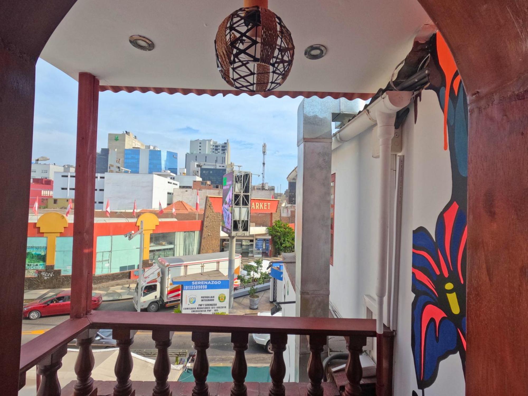 Hostel Prada 리마 외부 사진